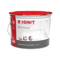 Produktbild: BORNIT Dachlack Dachabdichtung Bitumen Anstrich UV-beständig [streichen/spritzen] 5L lösemittelhaltiger Dachanstrich Dach Gartenhaus Haus Dachpappe Garage Flachdachabdichtung Carport Beton Vordach