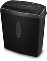 Produktbild: Hama Aktenvernichter Schredder Reißwolf 50543 HOME X10CD Schwarz 15 Liter