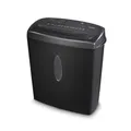 Produktbild: Hama - 50543 Aktenvernichter  Home X10CD, Schredder mit Sicherheitsstufe E3 P4