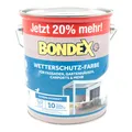 Produktbild: Bondex Wetterschutz-Farbe Purpurrot Ral 3004 3Liter