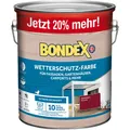 Produktbild: Bondex Wetterschutz-Farbe Purpurrot - Ral3004 3 L
