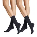Produktbild: Hudson Damen Only 2-Pack langlebig Socken, Marine 0337, 35/38 (2er Pack)