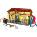 Produktbild: Schleich Farm World Pferdestall, Spielfigur