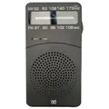 Produktbild: 2X(J-166 Tragbares -Taschenradio UKW/MW-Digitaltuning-RadioempfäNger FM87-13953