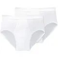 Produktbild: Schiesser Slip Essentials (2er-Pack) mit komfortablem Softbund weiß 7