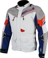 Produktbild: Leatt Jacke ADV DriTour 7.5 V24 grau-blau-rot XL