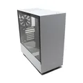 Produktbild: NZXT H510 ATX PC-Gehäuse MidiTower USB-C 3.1 Glasfenster weiß   #330654