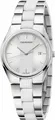 Produktbild: New Swiss Made CALVIN KLEIN Contra Quartz Silver Dial Ladies Watch
