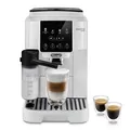 Produktbild: De'Longhi Magnifica Start Milk ECAM220.61.W Kaffeevollautomat für Milchkaffee in Weiß für anspruchsvolle Kaffeegenießer