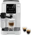 Produktbild: De'Longhi Kaffeevollautomat Magnifica Start ECAM220.61.W - 4 Rezepte, perfekter Milchschaum, weiß, 250g-Bohnenbehälter + Behälter für Filterkaffee, autom. Reinigung