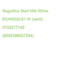 Produktbild: Magnifica Start Milk White ECAM220.61.W (weiß) 0132217142 (8004399027244)
