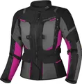 Produktbild: SHIMA Hero 2.0 wasserdichte Damen Motorrad Textiljacke, schwarz/fuchsia, S