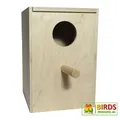 Produktbild: Nistkasten für Großsittiche - 20 x 30 x 20 cm Loch Ø 5,5cm Brutkasten Vogelhaus