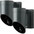Produktbild: Somfy 1870472 Sicherheitskamera IP-Sicherheitskamera Outdoor 1920 x 1080 Pixel Wand (1870472) - Grau