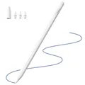 Produktbild: Stylus Stift Kompatibel iPad 2018 til 2023 Stylus Pen Kompatibel Palm Rejecti...