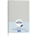 Produktbild: Julius Zöllner Jersey Spannbetttuch Doppelpack Kinderbett 60x120 70x140 hellgrau
