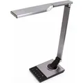 Produktbild: TaoTronics TT-DL16 LED-Schreibtischlampe, Augenschutz, Touch-Steuerung, 5 Modi, USB-Ladeanschluss, Nachtlicht, Grau/Schwarz - Grau/Schwarz
