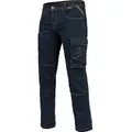 Produktbild: Würth MODYF Workerjeans Stretch X Multipocket für Handwerker in moderner Denim-Optik Bequeme, strapazierfähige Jeans mit Taschen blau 52