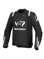 Produktbild: Alpinestars T-Stunt Air Motorrad Textiljacke, schwarz/weiß, 2XL