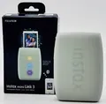 Produktbild: Fujifilm Instax mini Link 3 Sage Green Mini Smartphone Printer
