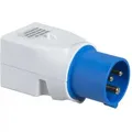 Produktbild: Schneider - Pkza203 Adapter 16a 2p+erde 230v Ac Deutsches System