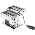 Produktbild: Masterpro Nudelmaschine Nudelroller Nudelpresse Pastamaker Stefano Zarrella - Silber