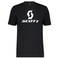 Produktbild: Scott Icon Freizeit T-Shirt schwarz 2025 L (50/52) Unisex