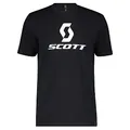 Produktbild: SCOTT Icon Freizeit T-Shirt schwarz 2025: Größe: L (50/52)