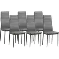 Produktbild: Albatros Stuhl, Grau, Kunststoff, 42x98x43 cm, Esszimmer, Stühle, Esszimmerstühle, Vierfußstühle