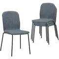 Produktbild: Albatros Stuhl, Grau, Textil, 50x85x58 cm, Esszimmer, Stühle, Esszimmerstühle, Vierfußstühle
