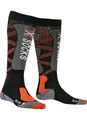 Produktbild: X-Socks Skisocken Light 4.0 schwarz/orange Herren - 1 Paar