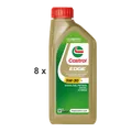 Produktbild: 8 Liter 8x 1 L Castrol Edge 5W 30 LL VW 504.00 507.00 longlife 3