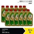 Produktbild: Castrol Edge 5W-30 LL MB 229.31 229.51 VW 504 00 50700 BMW 12x1 Liter = 12 Liter