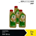 Produktbild: Castrol Edge 5W-30 LL MB 229.31 229.51 VW 504 00 507 00 BMW 3x1 Liter = 3 Liter