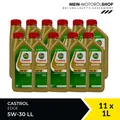 Produktbild: Castrol Edge 5W-30 LL MB 229.31 229.51 VW 504 00 50700 BMW 11x1 Liter = 11 Liter