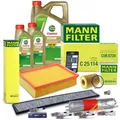Produktbild: MANN INSPEKTIONSPAKET FÜR BMW 3-ER E46 320-i 325-i 328-i 330-i BJ 00-07
