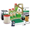 Produktbild: CASTROL FILTERS INSPEKTIONSPAKET FÜR AUDI A6 C7 A7 4G 3.0 TDI BJ 10-18