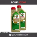 Produktbild: Castrol EDGE 5W-30 LL Motoröl 2 x 1 Liter ACEA C3 API SN Longlife 15665F 5W30 Öl