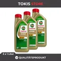 Produktbild: Castrol EDGE 5W-30 LL Motoröl 3 x 1 Liter ACEA C3 API SN Longlife 15665F 5W30 Öl
