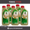 Produktbild: Castrol EDGE 5W-30 LL Motoröl 5 x 1 Liter ACEA C3 API SN Longlife 15665F 5W30 Öl