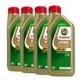 Produktbild: CASTROL Edge 5W-30 LL PKW-Motorenöl BMW Longlife-04 VW 504 00 ACEA C3, 4x1 Liter