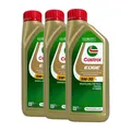 Produktbild: CASTROL Edge 5W-30 LL PKW-Motorenöl BMW Longlife-04 VW 504 00 ACEA C3, 3x1 Liter