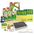 Produktbild: MANN INSPEKTIONSPAKET FÜR ALPINA B4 BMW 1-ER F20 2-ER F22 3-ER F30 4-ER N55 3.0