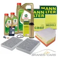 Produktbild: MANN INSPEKTIONSPAKET FÜR BMW 5-ER G30 6-ER G32 7-ER G11 8-ER X5 X6 X7 B57 B58