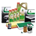Produktbild: CASTROL FILTERS INSPEKTIONSPAKET FÜR VW MULTIVAN TRANSPORTER T5 T6 BUS 2.0 TDI