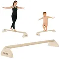 Produktbild: MAMOI Schwebebalken, balanciersteine, balance beam, balancierbalken, balance steine fu kinder und Erwachsene.