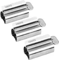 Produktbild: Zahnpasta Squeezer 3er Pack Edelstahl Standfunktion