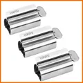 Produktbild: Tubenquetscher Edelstahl 3er Set Zahnpasta Squeezer Poliert Tischhalter 7,62 cm