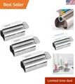 Produktbild: Hochwertiger Zahnpasta Squeezer aus Edelstahl - Sparen Sie
