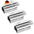 Produktbild: Tubenquetscher Tubenpresse,3-er Pack Zahnpasta Squeezer Edelstahl Sparen